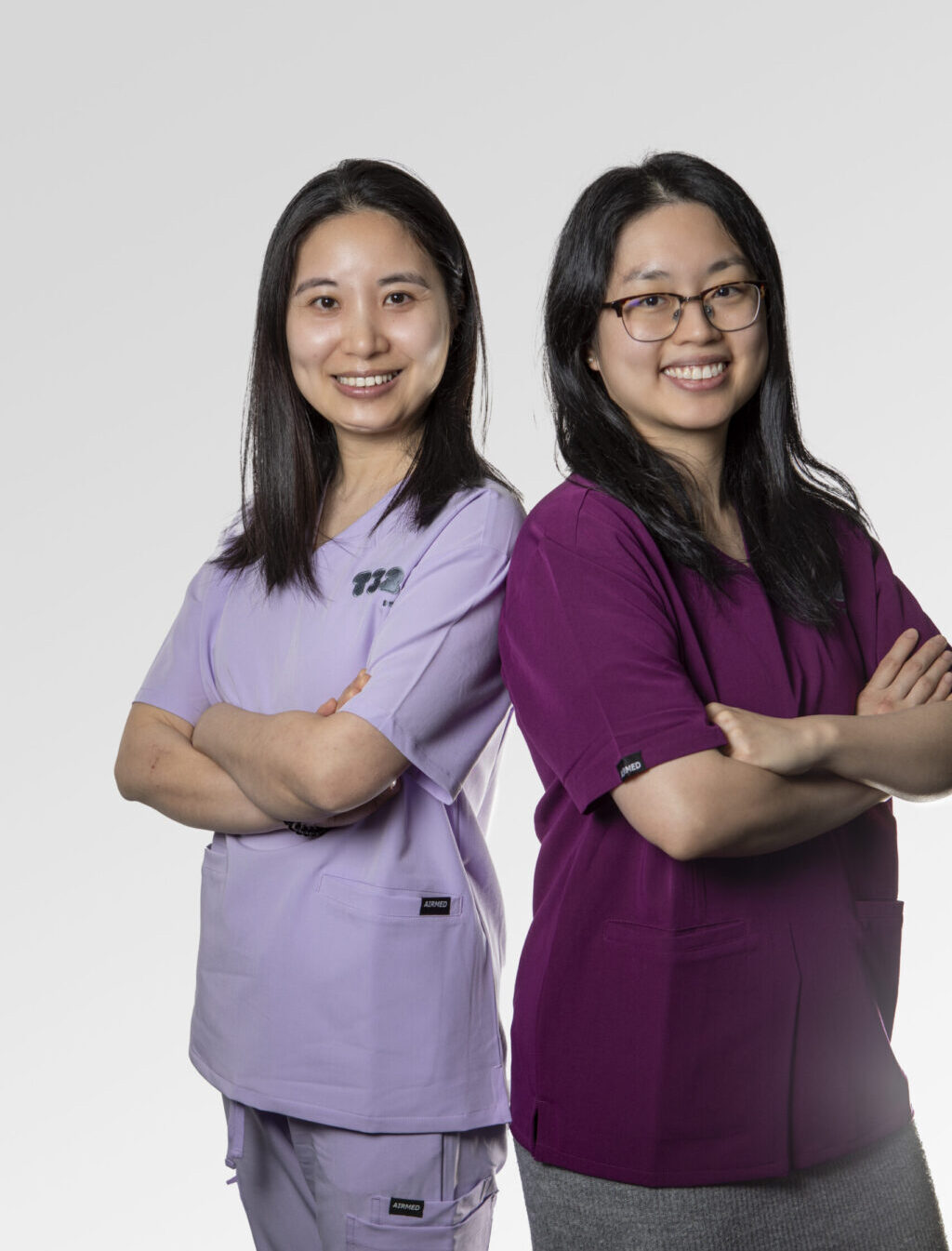 Dr Nadia and Manager Dan from T32 Dental
