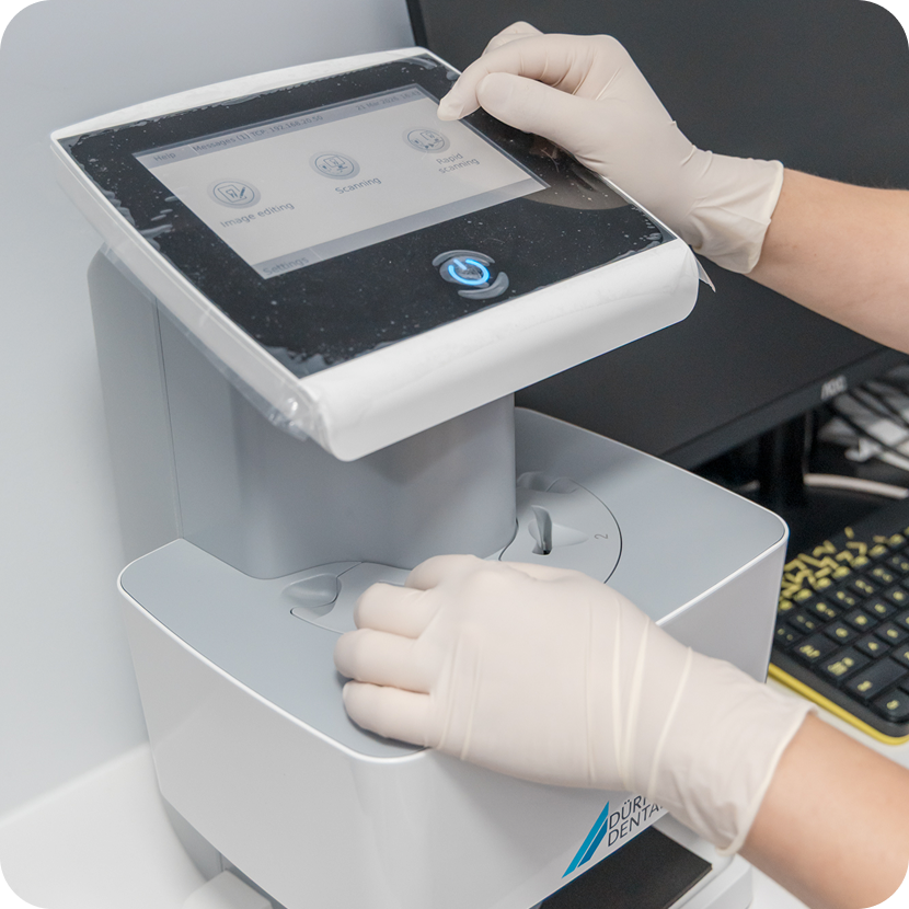 T32 Dental's Doncaster East dental clinic uses cutting-edge technology for precise patient care and scanning.