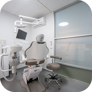 Expert dental care setting in a T32 Dental's clinic room with modern medical equipment for all services.