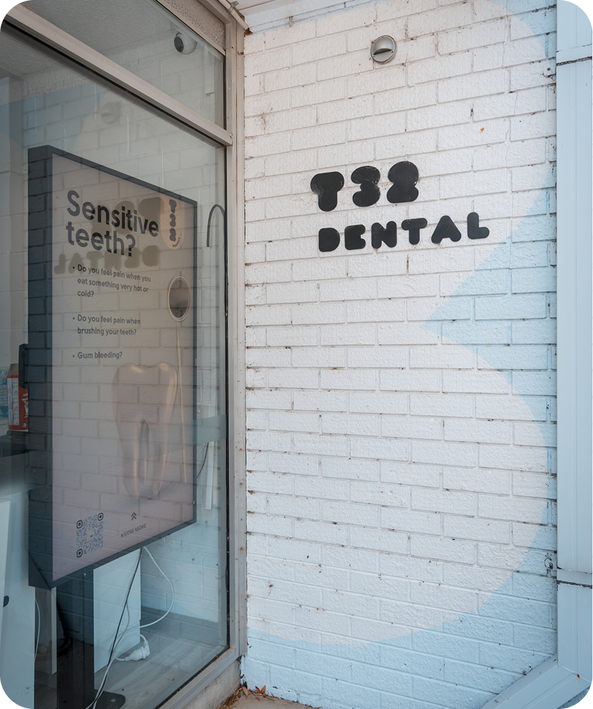 Outside view of T32 Dental Doncaster East