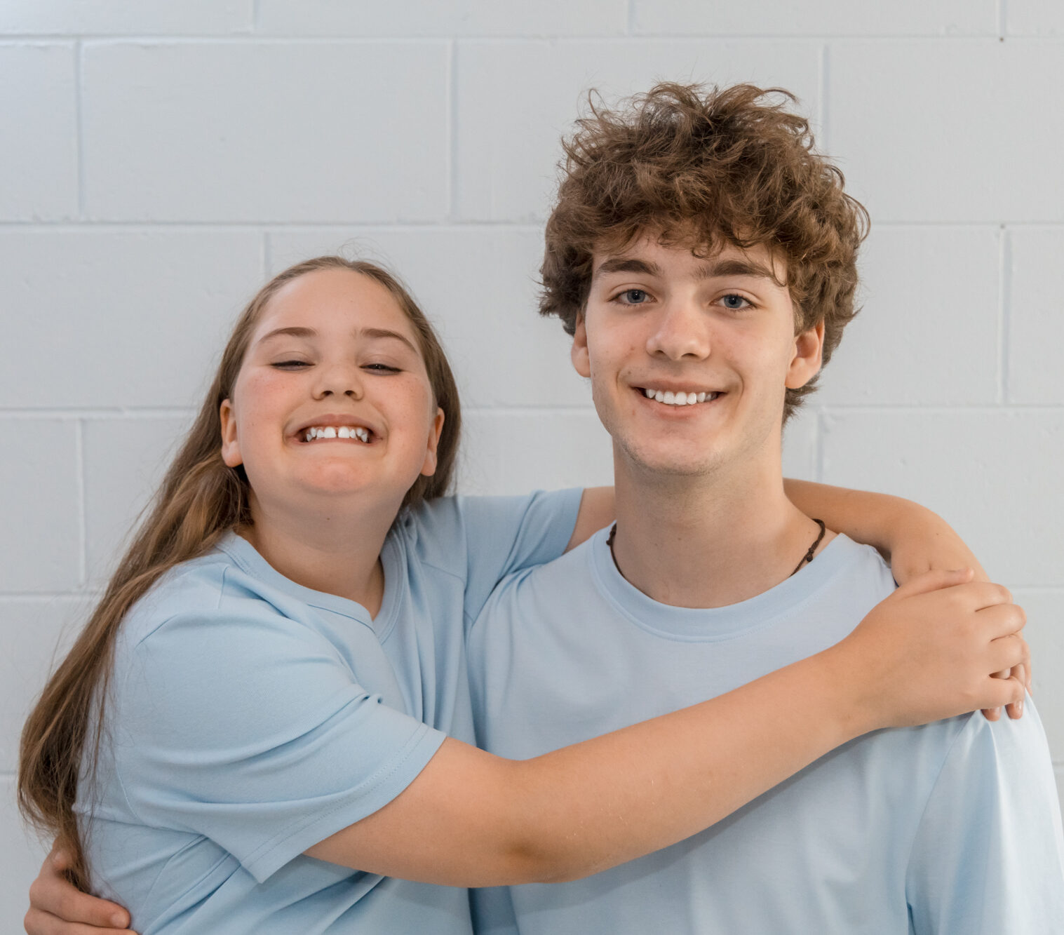 Bright, confident smiles, like these young people's, are protected by quality mouthguards.