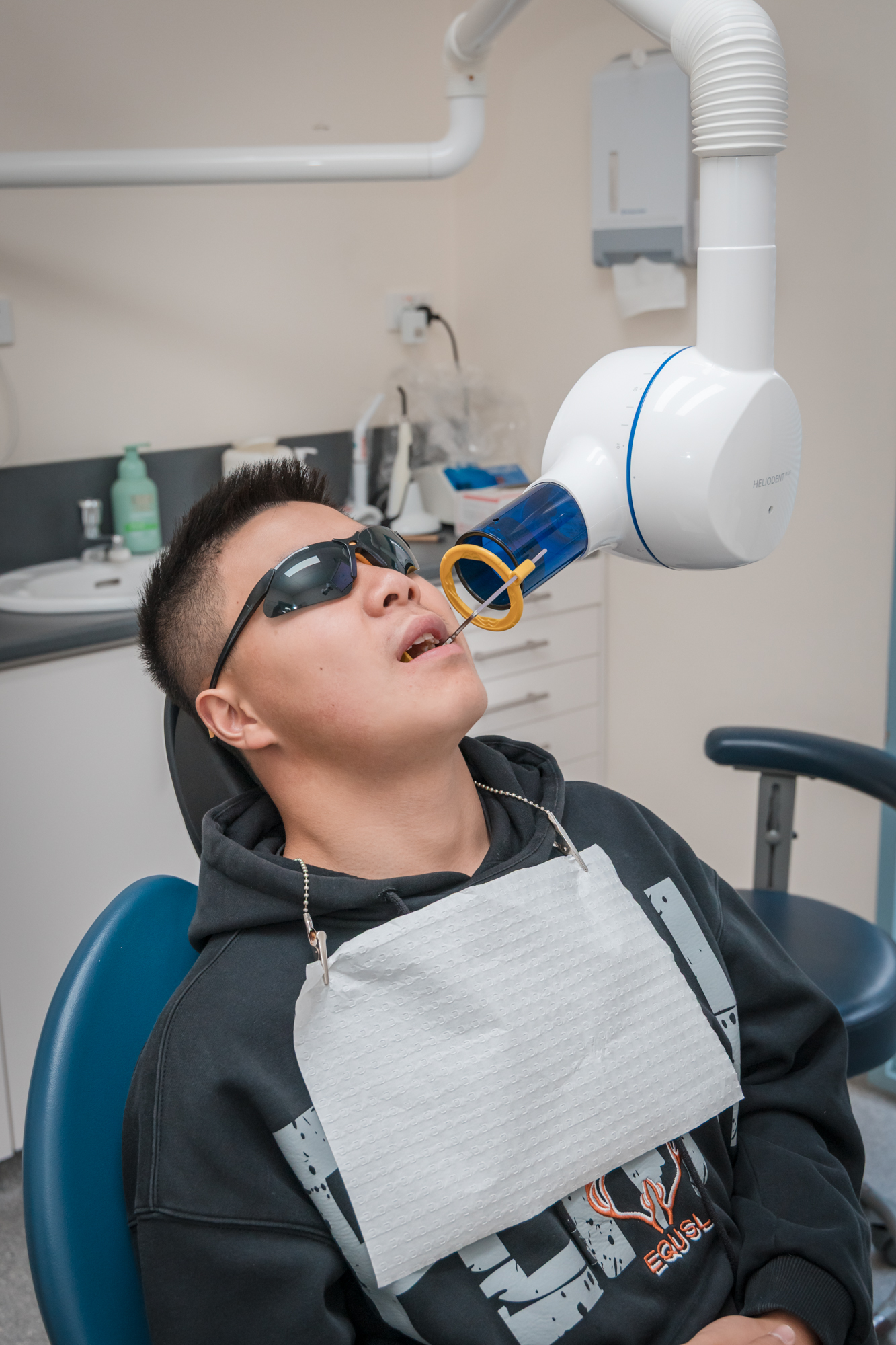 Essential jaw and tooth imaging diagnostics performed before starting a dental implants treatment.